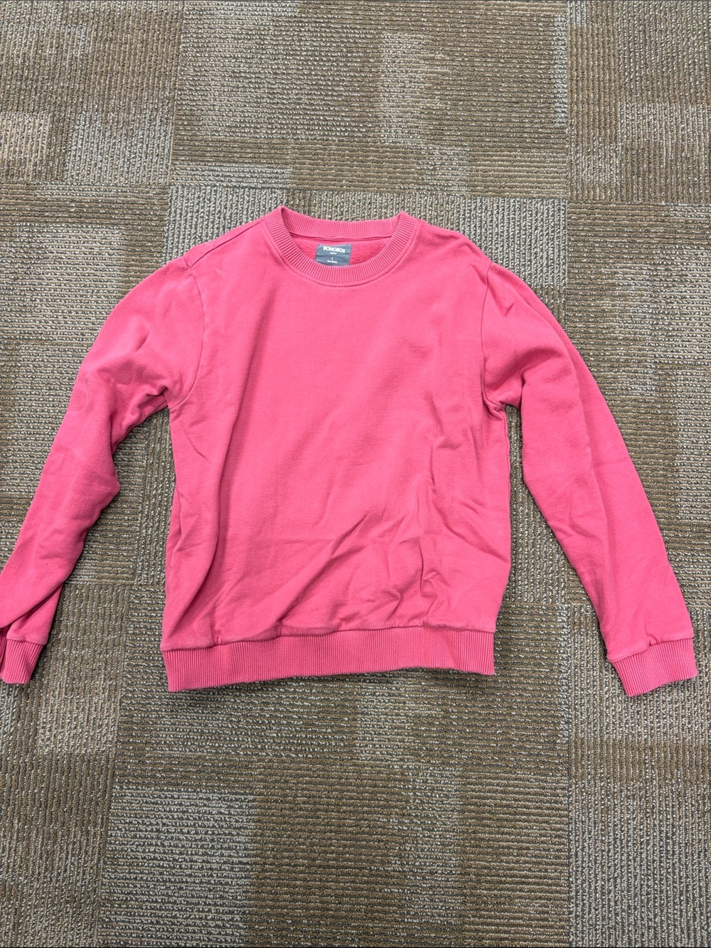 Bonobos Men’s Crewneck Sweater in Pink